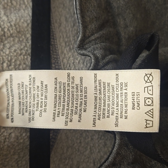 Calvin Klein Women's Charcoal Joggers - Picture 3 of 6